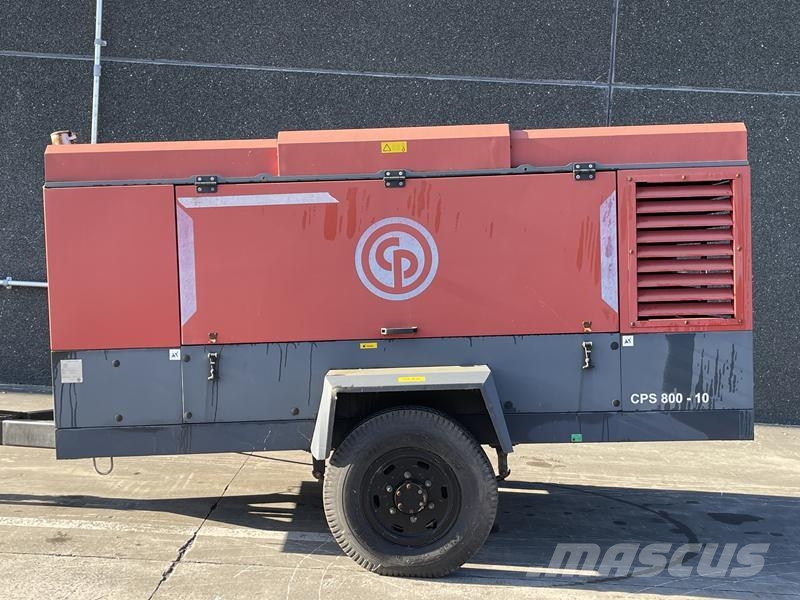 Chicago Pneumatic CPS 800 - 10 Kompressoren