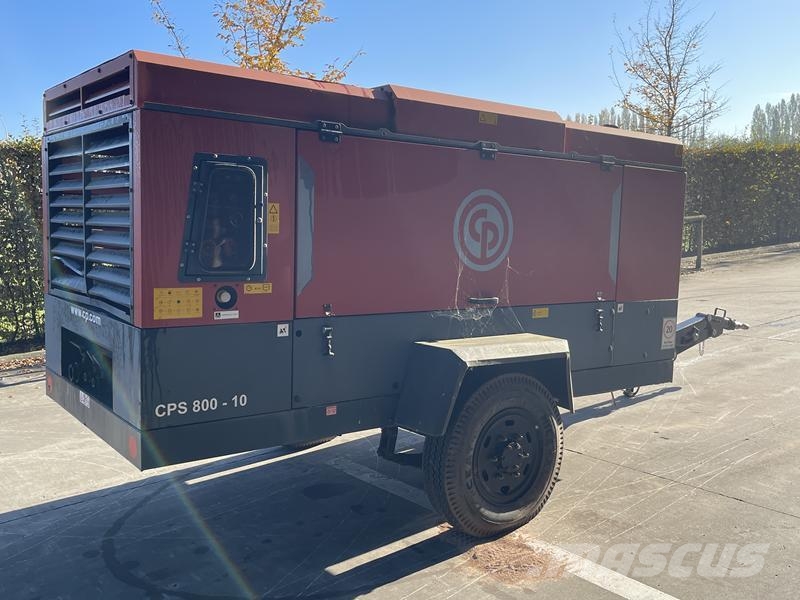 Chicago Pneumatic CPS 800 - 10 Kompressoren