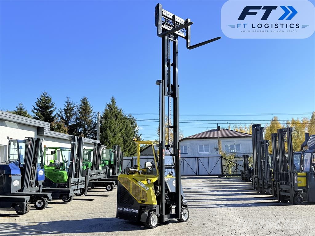 Combilift C3000CB | GAS | TRIPLEX 4900 MM | READY Чотириходові річ-траки