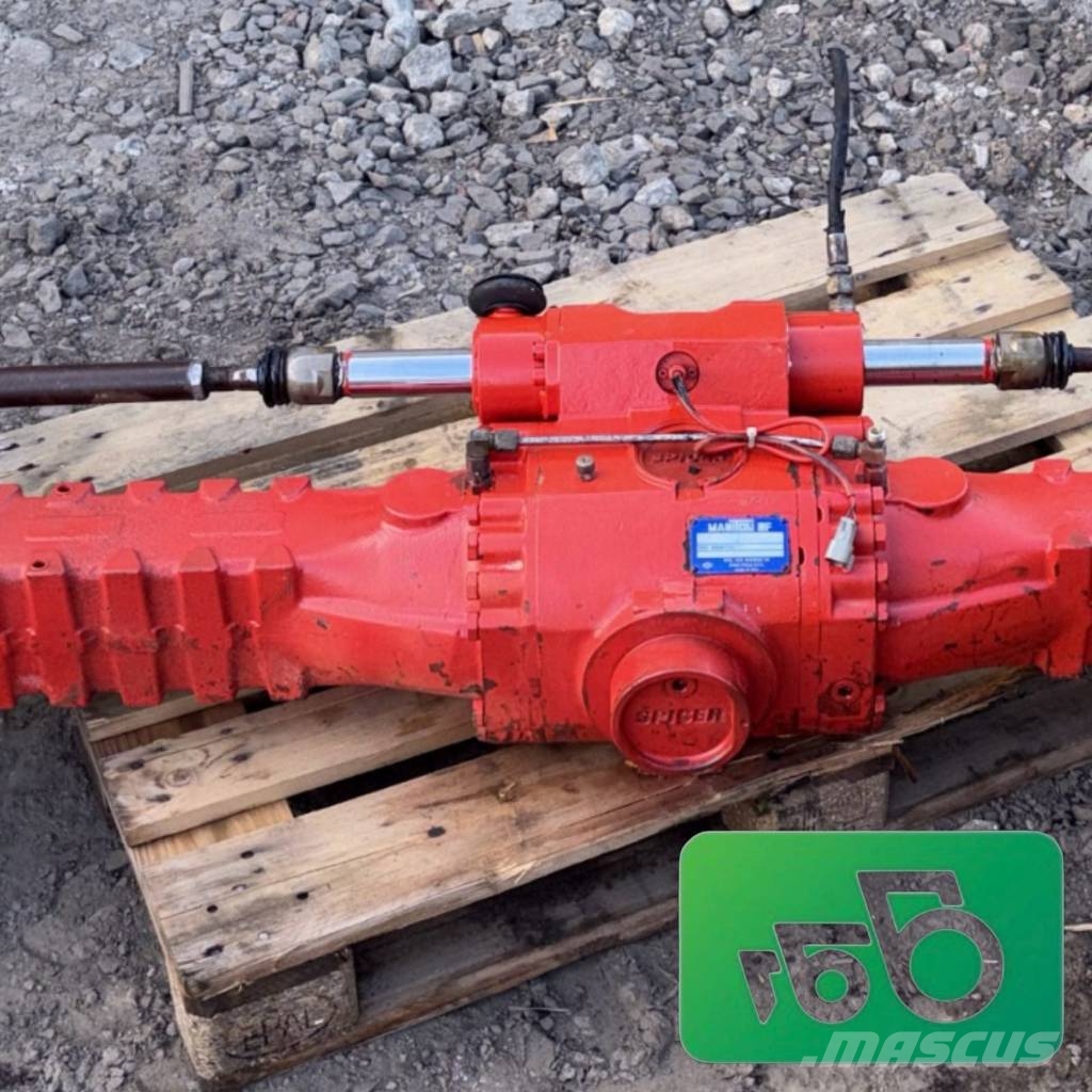 Manitou MT 732 Dana 212/205-003 drive axle Važiuoklė ir suspensija