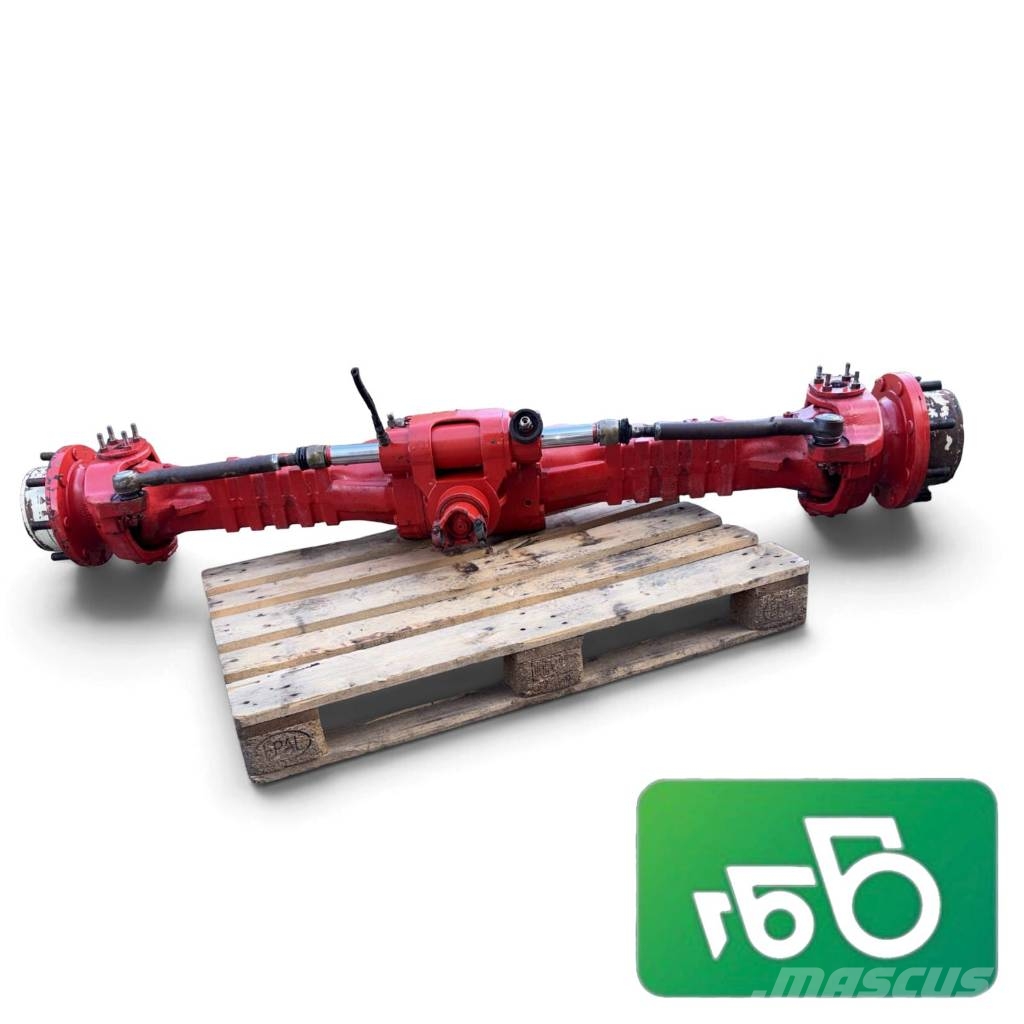 Manitou MT 732 Dana 212/205-003 drive axle Važiuoklė ir suspensija