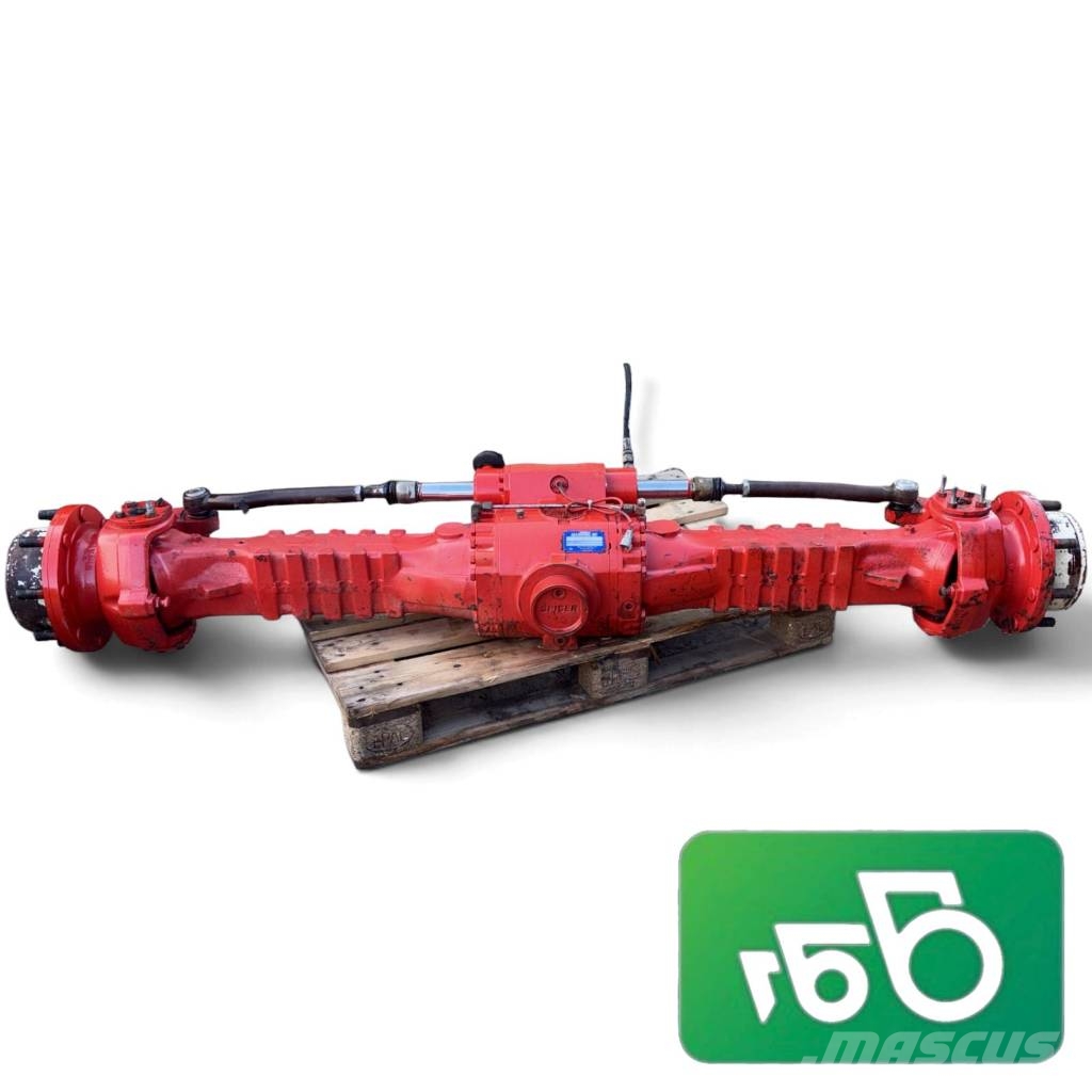Manitou MT 732 Dana 212/205-003 drive axle Važiuoklė ir suspensija