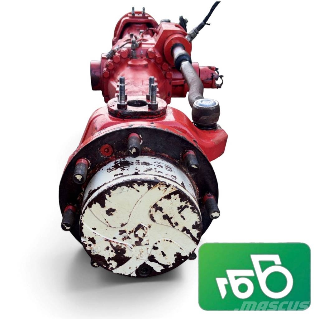 Manitou MT 732 Dana 212/205-003 drive axle Važiuoklė ir suspensija