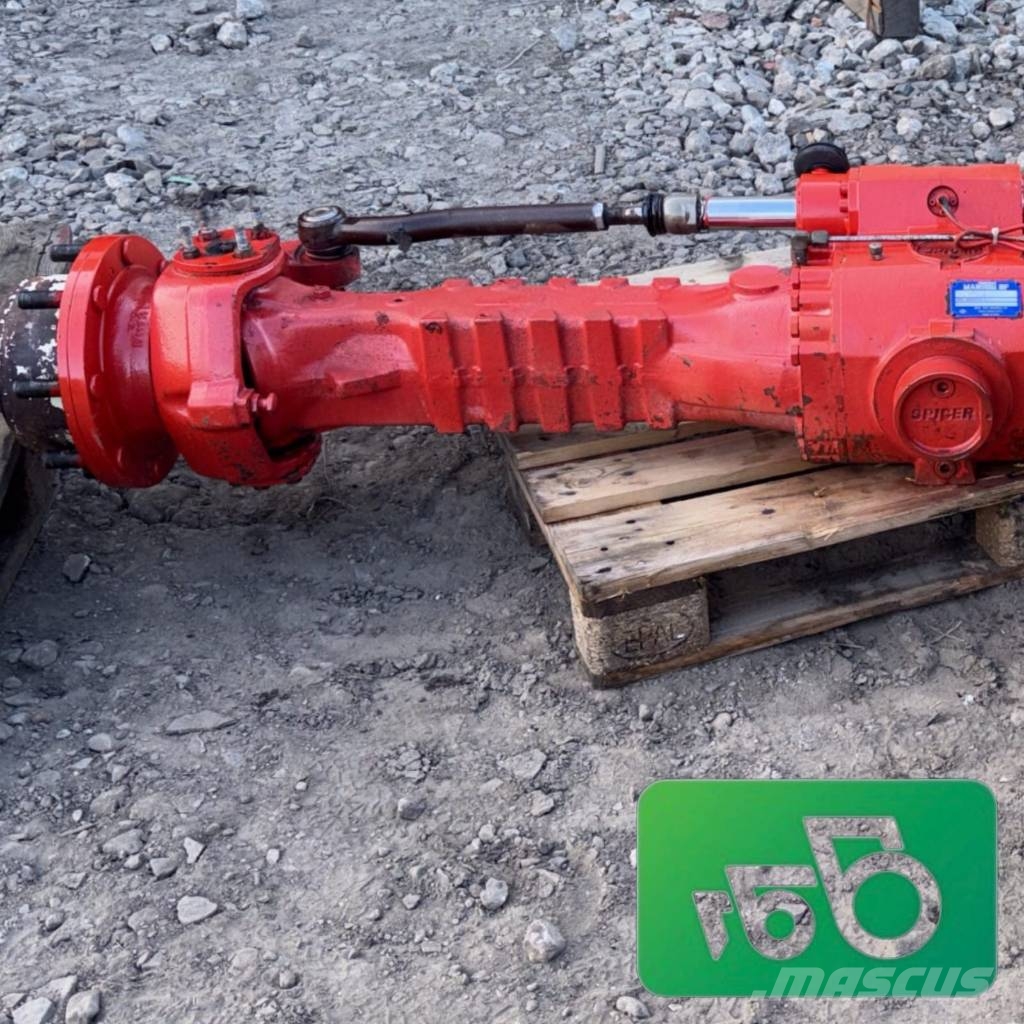 Manitou MT 732 Dana 212/205-003 drive axle Važiuoklė ir suspensija