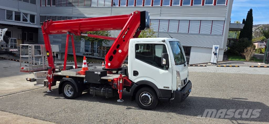 Ruthmann TBR220 LKW-Arbeitsbühnen