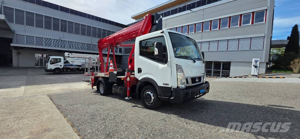 Ruthmann TBR220 LKW-Arbeitsbühnen
