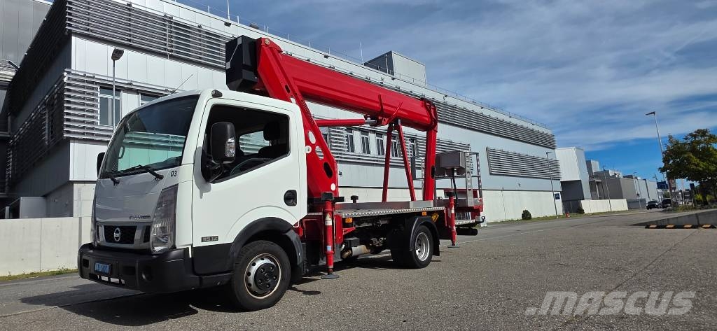 Ruthmann TBR220 LKW-Arbeitsbühnen