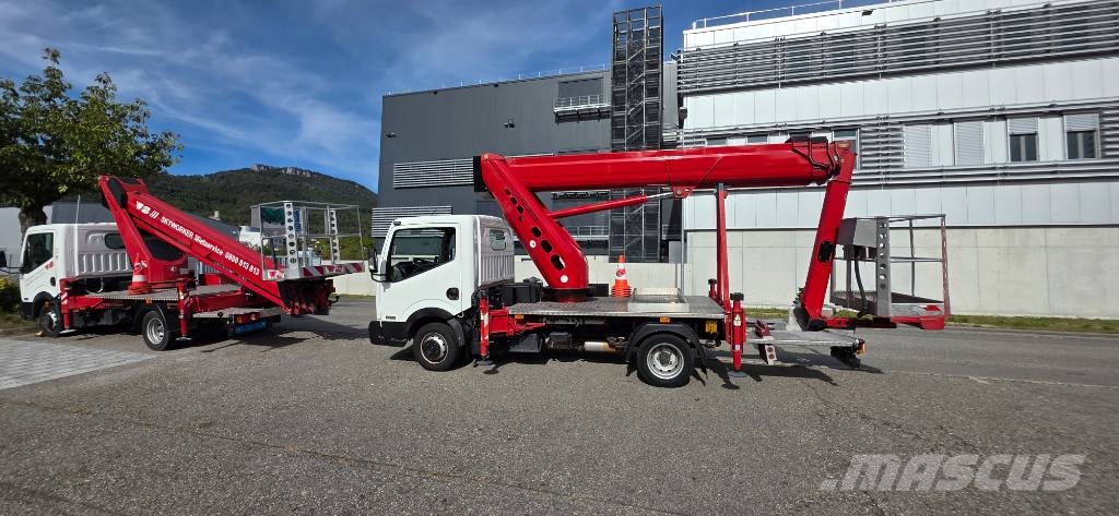 Ruthmann TBR220 LKW-Arbeitsbühnen