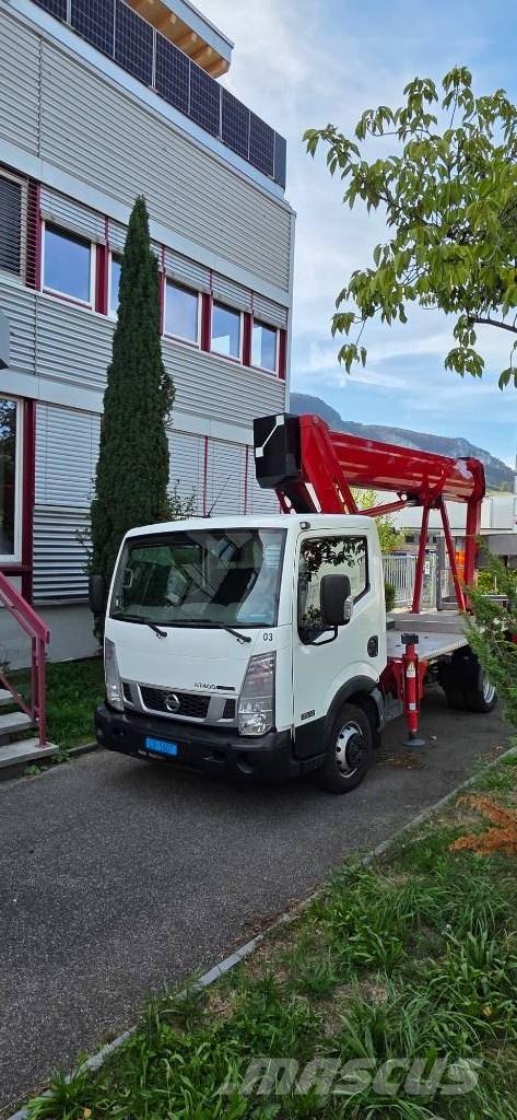 Ruthmann TBR220 LKW-Arbeitsbühnen