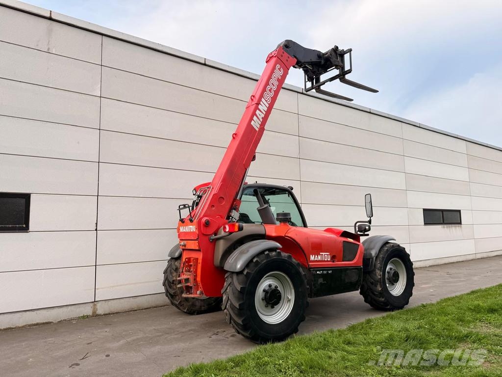 Manitou MLT735 120 LSU Powershift Teleskoplader