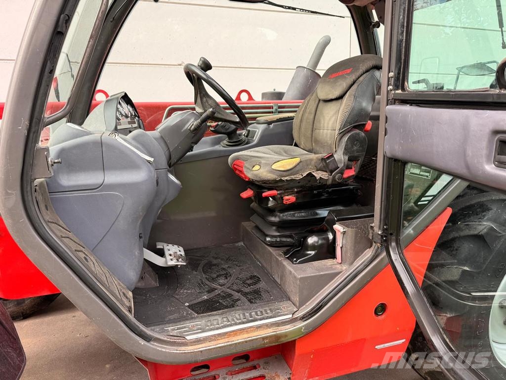 Manitou MLT735 120 LSU Powershift Teleskoplader
