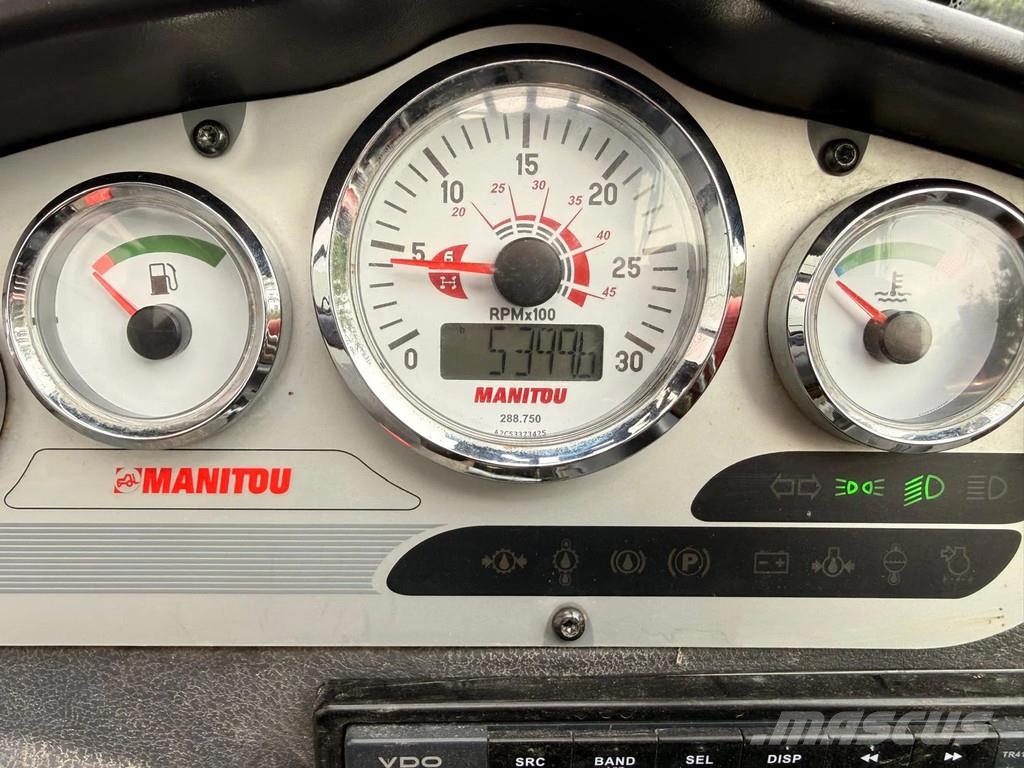 Manitou MLT735 120 LSU Powershift Teleskoplader