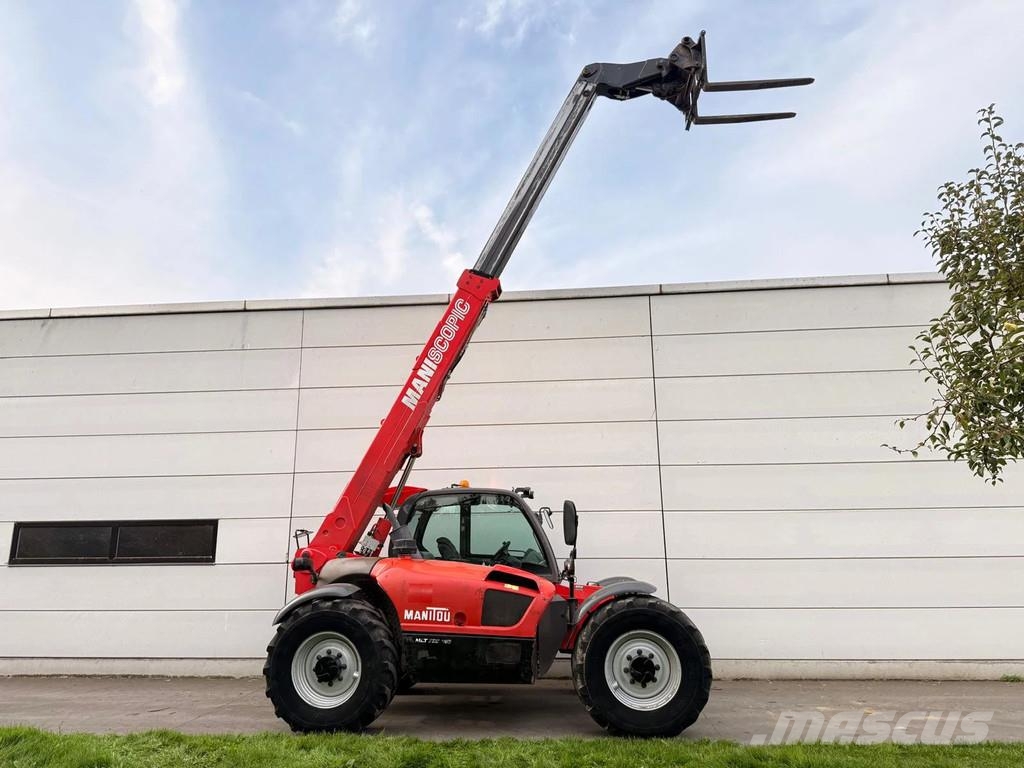 Manitou MLT735 120 LSU Powershift Teleskoplader