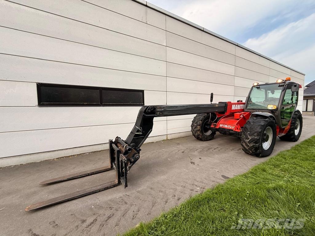 Manitou MLT735 120 LSU Powershift Teleskoplader