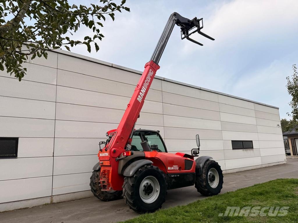 Manitou MLT735 120 LSU Powershift Teleskoplader