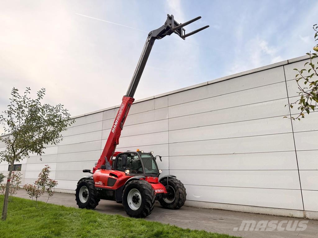 Manitou MLT735 120 LSU Powershift Teleskoplader