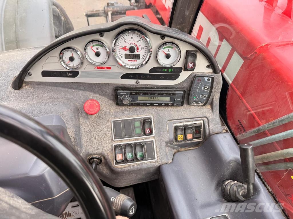 Manitou MLT735 120 LSU Powershift Teleskoplader