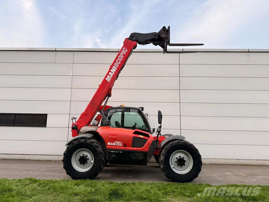 Manitou MLT735 120 LSU Powershift Teleskoplader