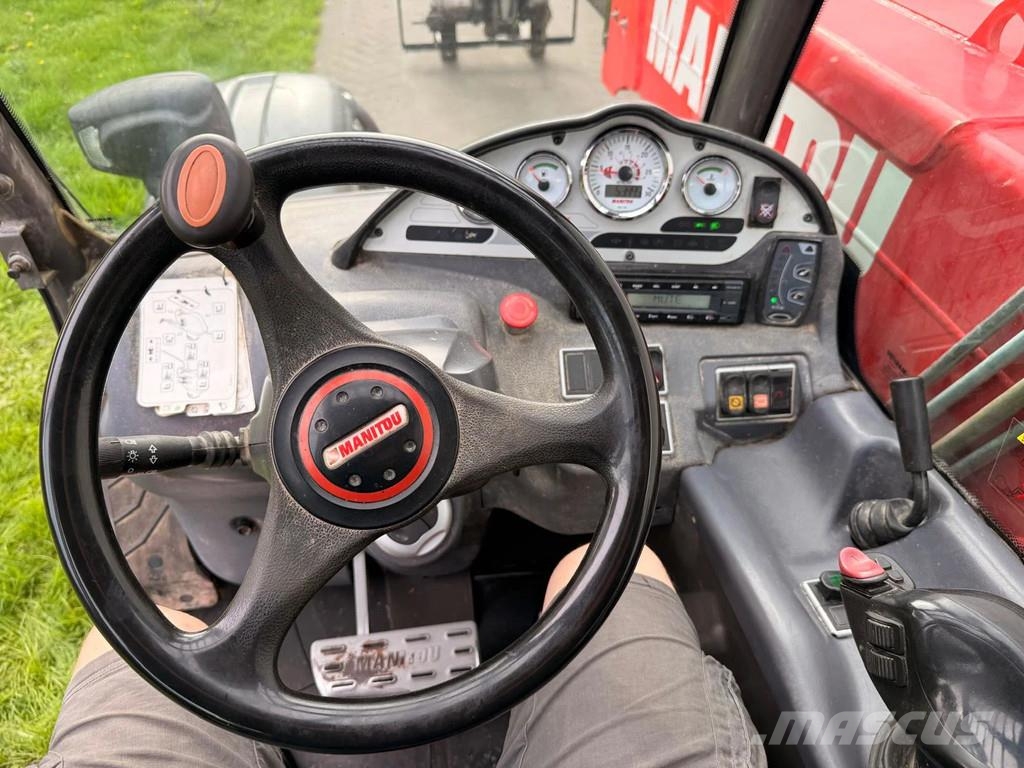 Manitou MLT735 120 LSU Powershift Teleskoplader