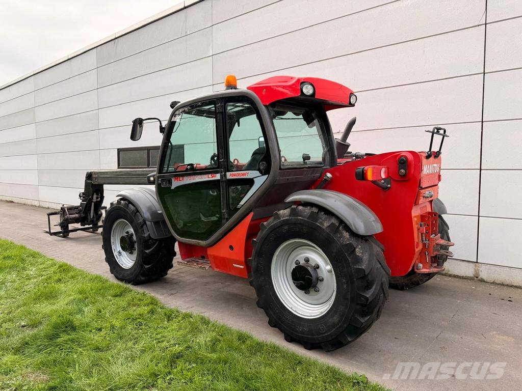 Manitou MLT735 120 LSU Powershift Teleskoplader