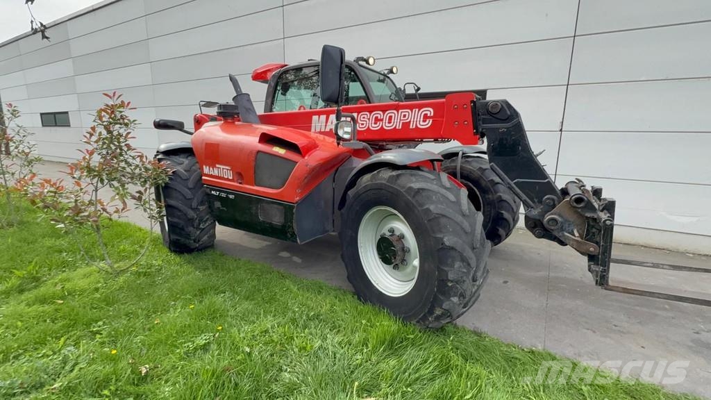 Manitou MLT735 120 LSU Powershift Teleskoplader