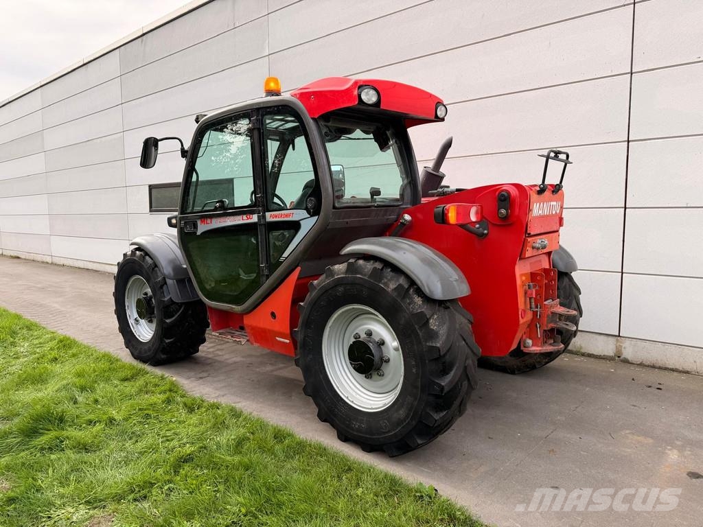 Manitou MLT735 120 LSU Powershift Teleskoplader