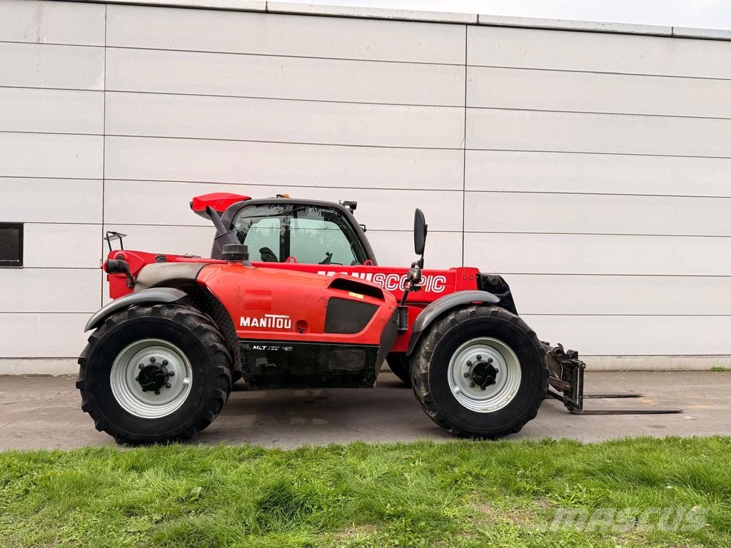 Manitou MLT735 120 LSU Powershift Teleskoplader