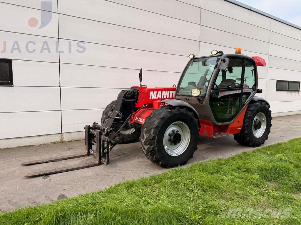 Manitou MLT735 120 LSU Powershift Teleskoplader