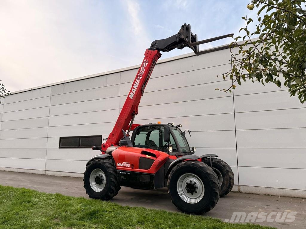 Manitou MLT735 120 LSU Powershift Teleskoplader