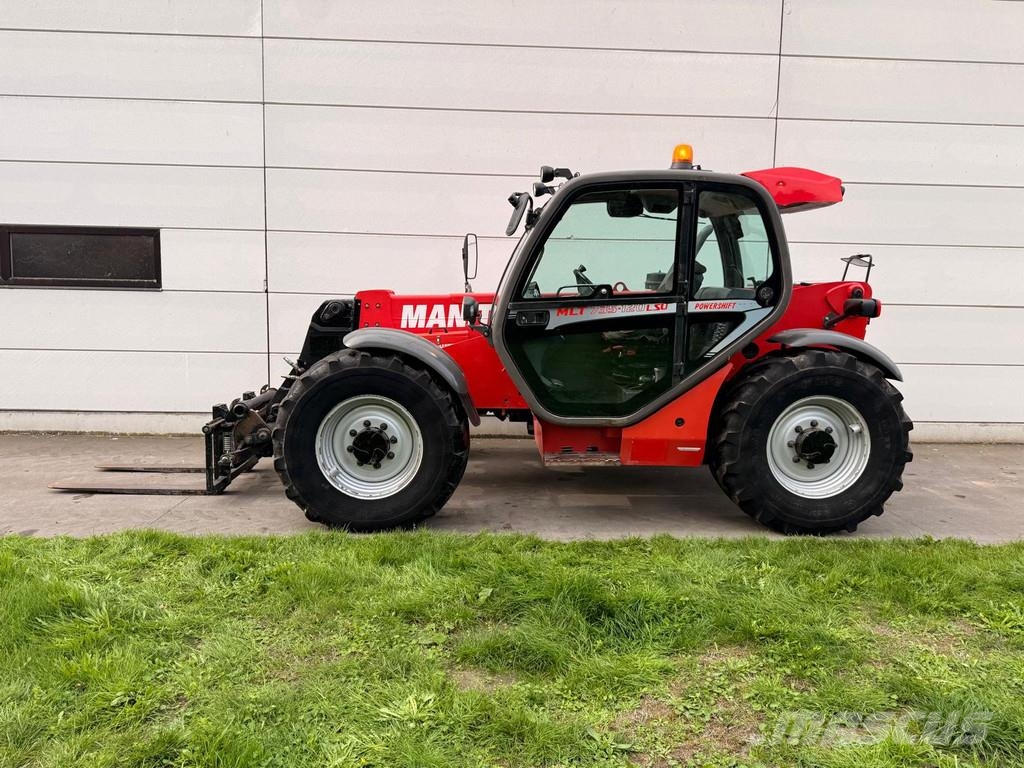 Manitou MLT735 120 LSU Powershift Teleskoplader