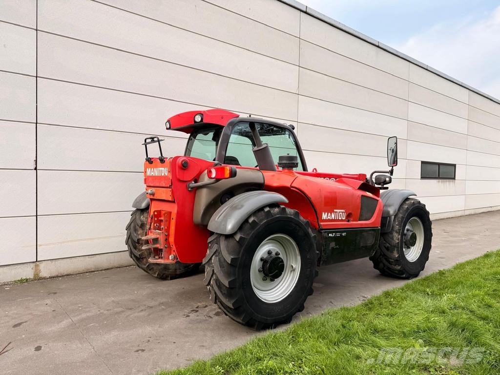 Manitou MLT735 120 LSU Powershift Teleskoplader