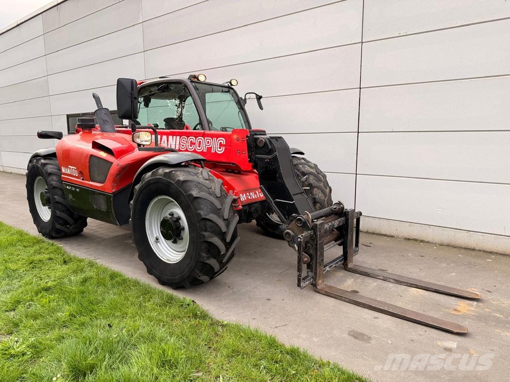 Manitou MLT735 120 LSU Powershift Teleskoplader