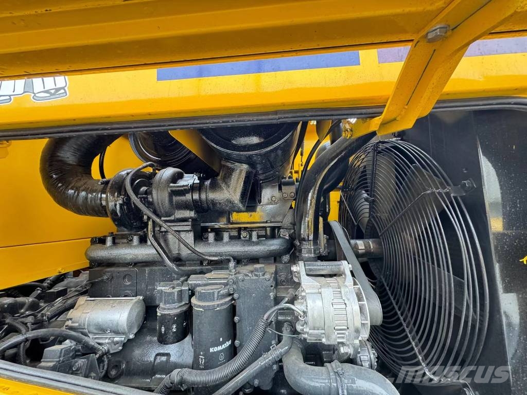 Komatsu WA 380 Rataslaadurid
