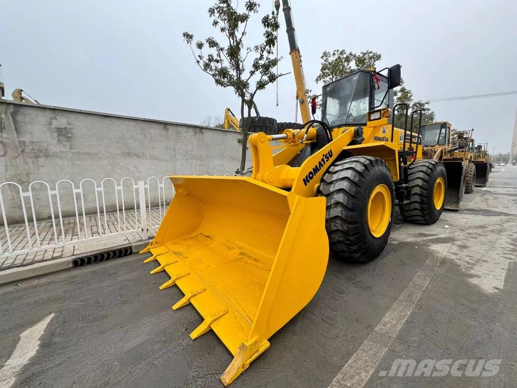 Komatsu WA 380 Rataslaadurid