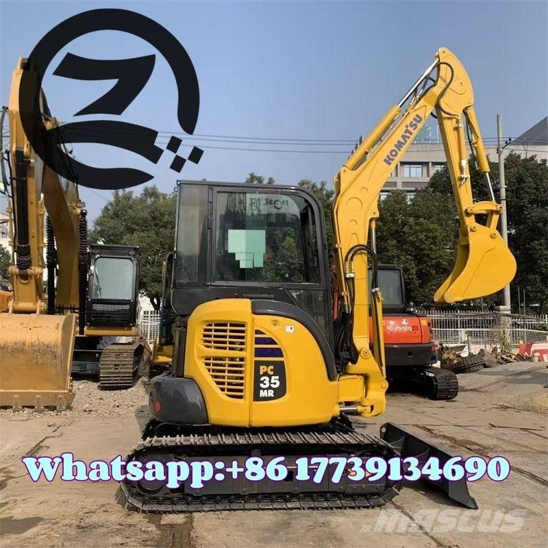 Komatsu PC 35 MR 小型挖土機/掘鑿機<7t(小型挖掘機)