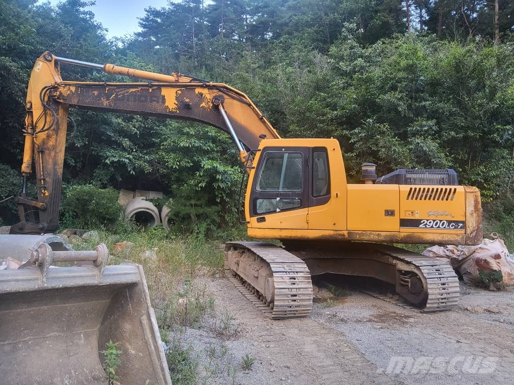 Hyundai Robex 2900 LC-7 Pásová rýpadla