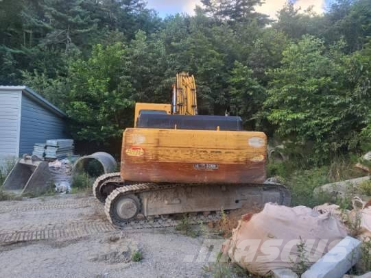 Hyundai Robex 2900 LC-7 Pásová rýpadla