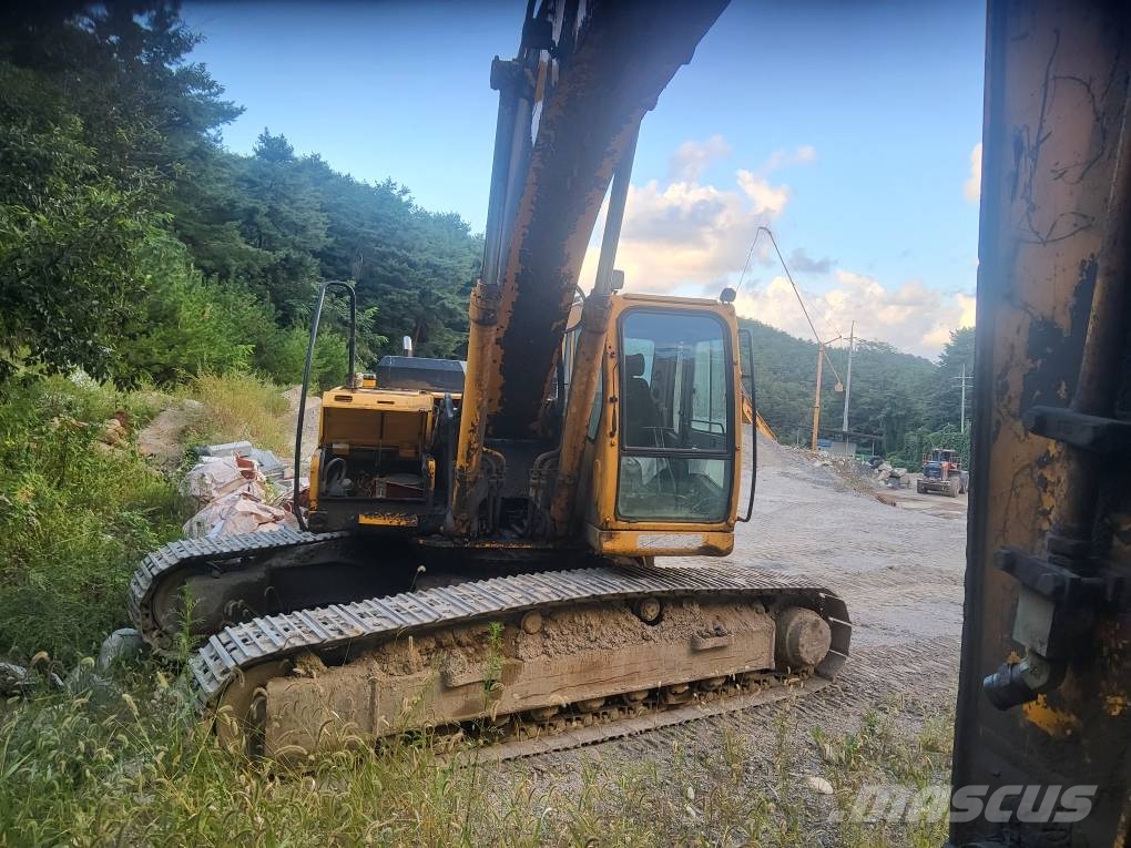 Hyundai Robex 2900 LC-7 Pásová rýpadla