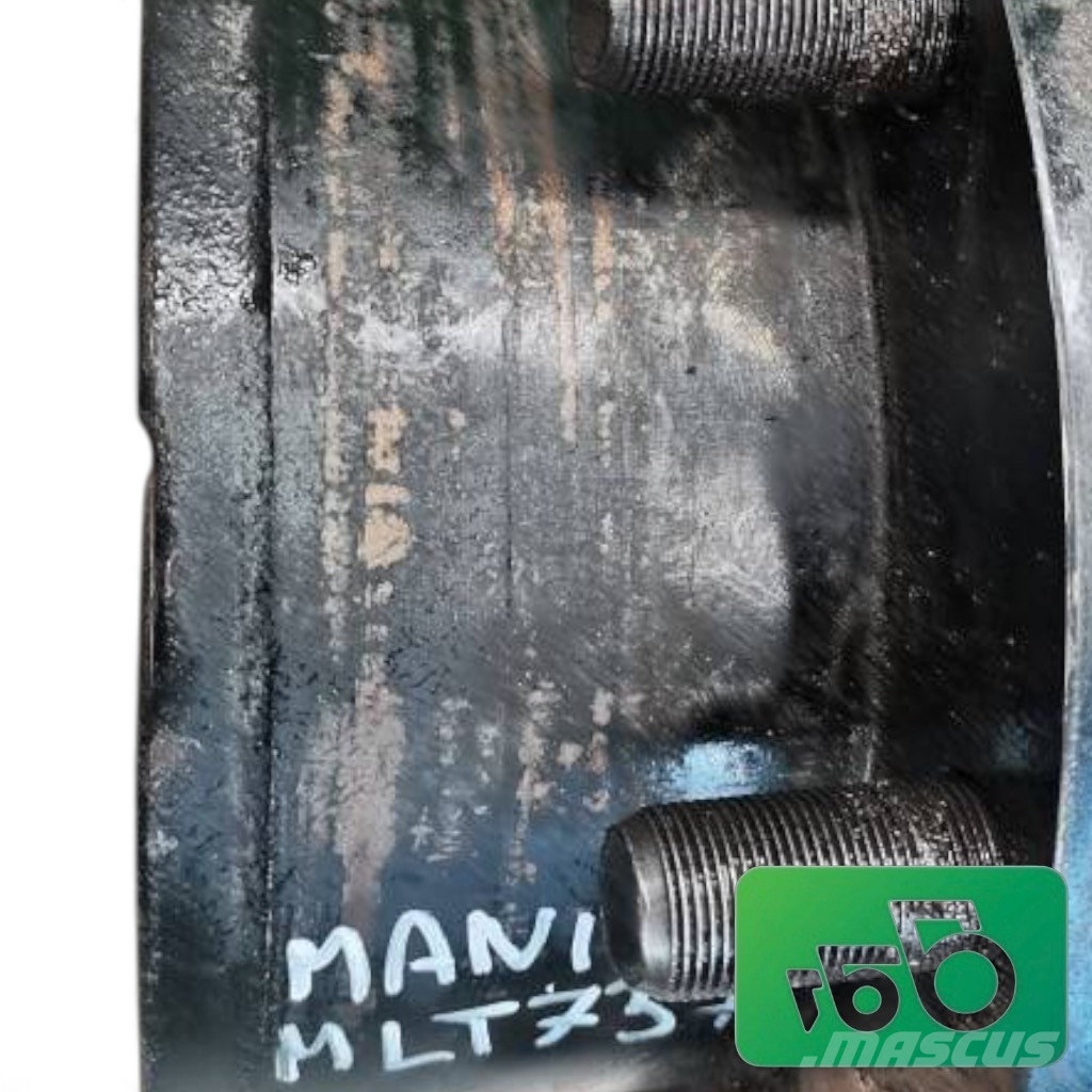 Manitou MLT 733 Final Drive Spicer Getriebe