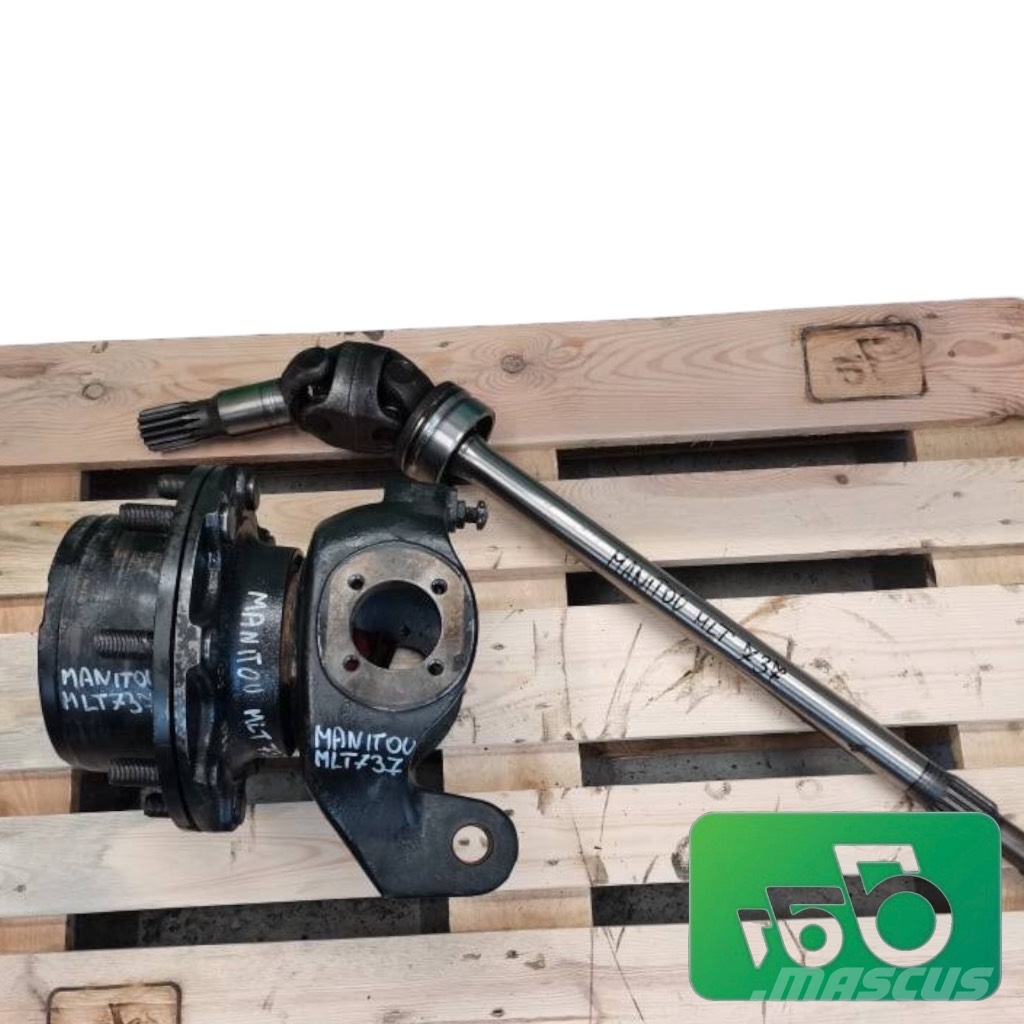 Manitou MLT 733 Final Drive Spicer Getriebe