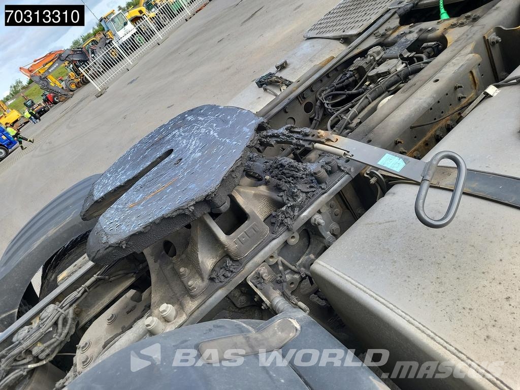 DAF XF 480 4X2 SC Mega 2xTanks Standklima Vlačilci