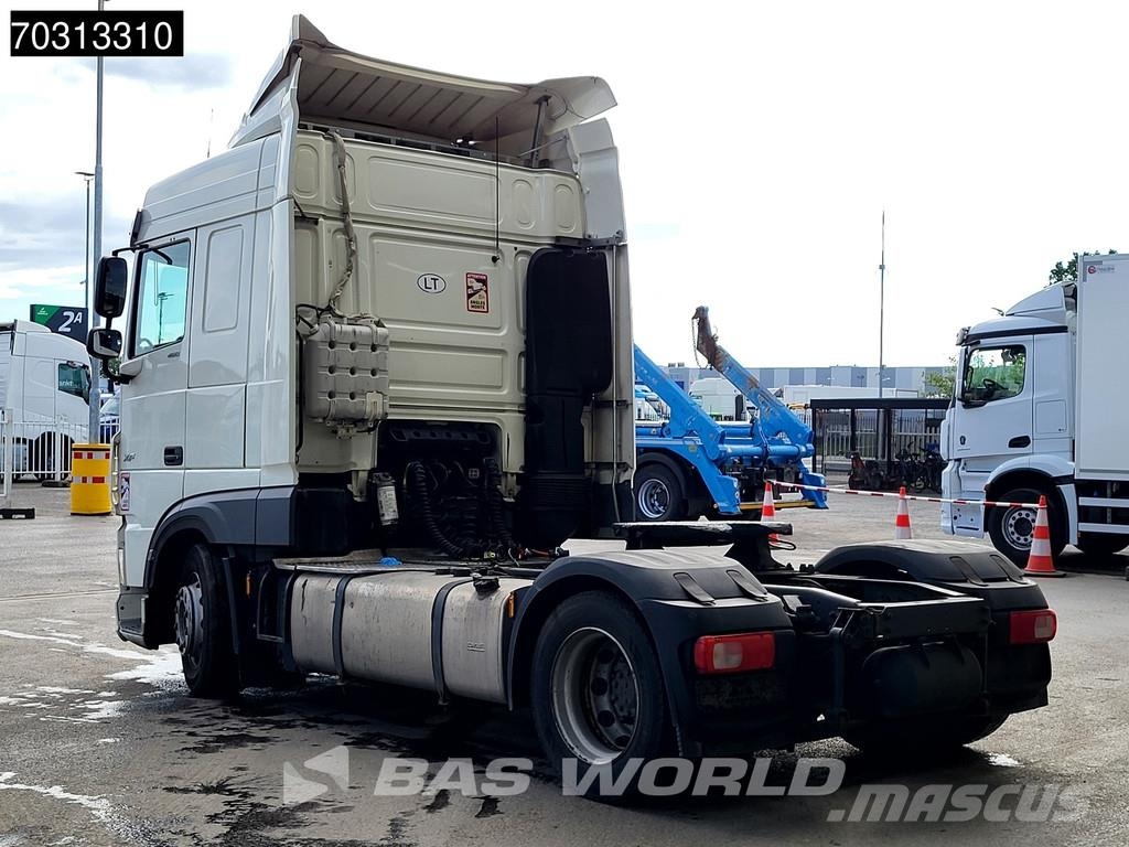 DAF XF 480 4X2 SC Mega 2xTanks Standklima Vlačilci