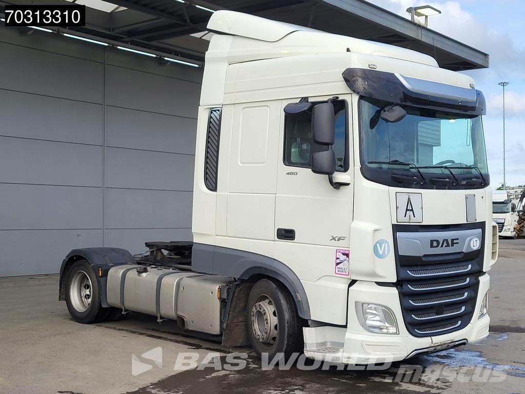DAF XF 480 4X2 SC Mega 2xTanks Standklima Vlačilci
