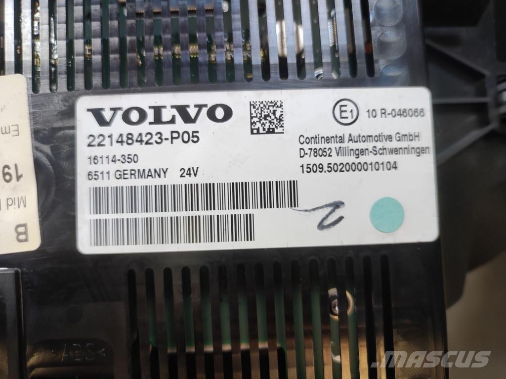 Volvo FH4 E6 - FH13 FH16 Elektroonikaseadmed