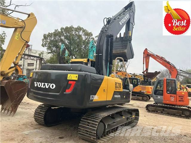 Volvo EC 210 Гусеничні екскаватори