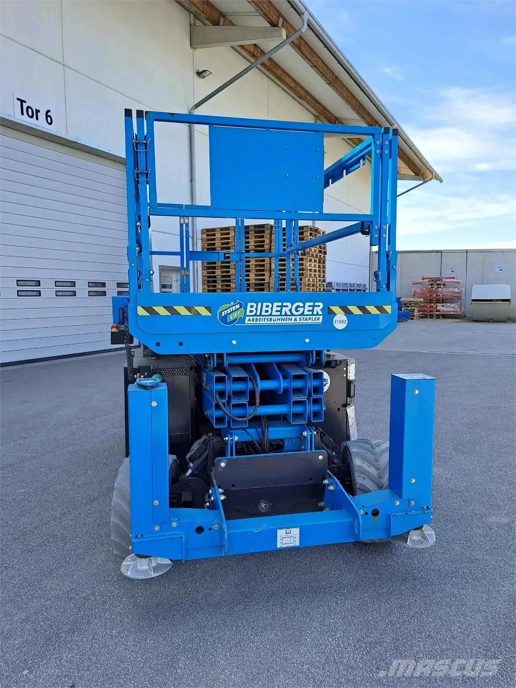 Genie GS 2669 BE Sakselifter