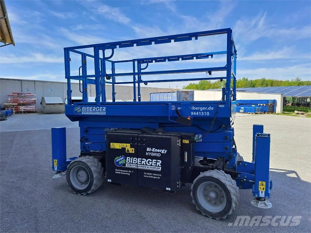 Genie GS 2669 BE رافعات مقصية الشكل