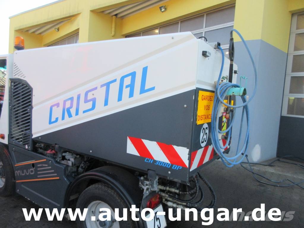 Multicar Schwemmaufbau Muvo Cristal 3000 BP  80bar Telebalk Pistol (munstycke) till högtryckstvätt