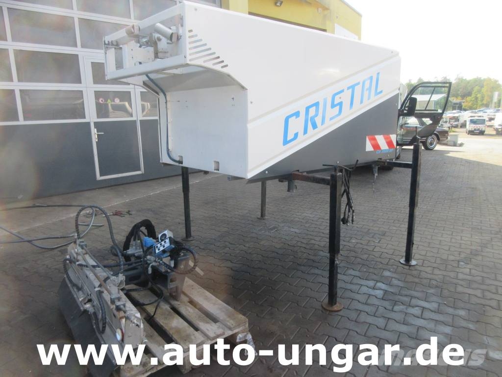 Multicar Schwemmaufbau Muvo Cristal 3000 BP  80bar Telebalk Pistol (munstycke) till högtryckstvätt