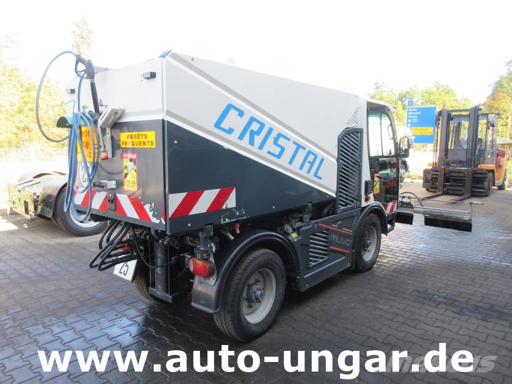 Multicar Schwemmaufbau Muvo Cristal 3000 BP  80bar Telebalk Pistol (munstycke) till högtryckstvätt